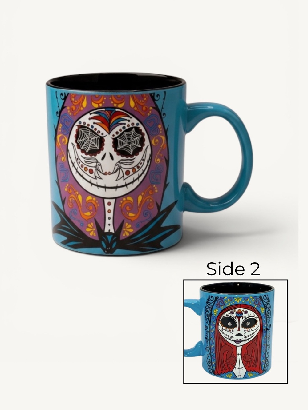 Nightmare Before Christmas Dia de los Muertos 20oz Mug